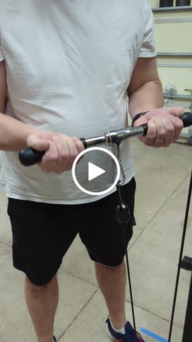 Customer video review of RitFit LAT Pulldown Attachments Cable Machine Attachments Bundles
