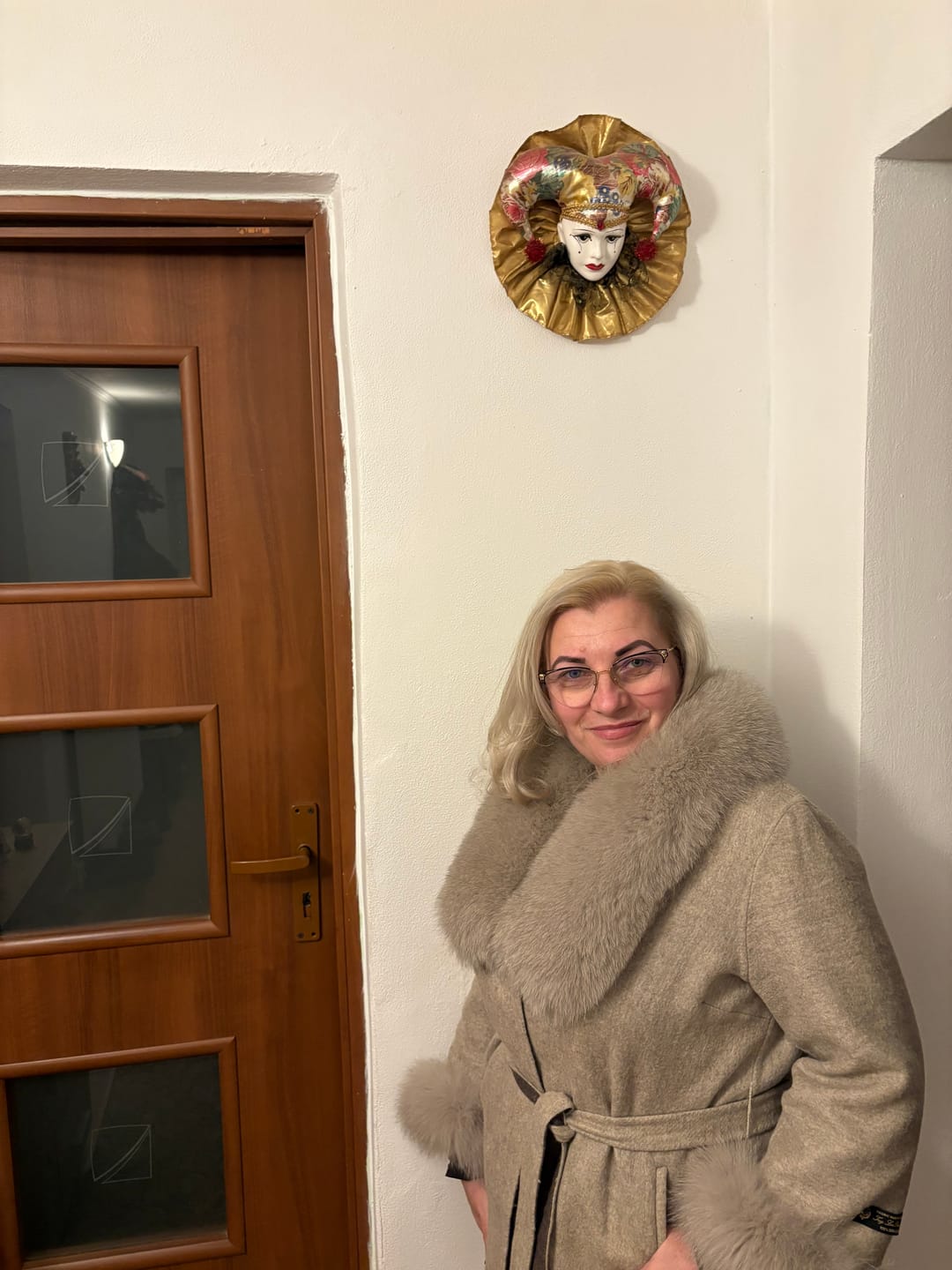 Customer photo review of Palton alpaka Ami Beige