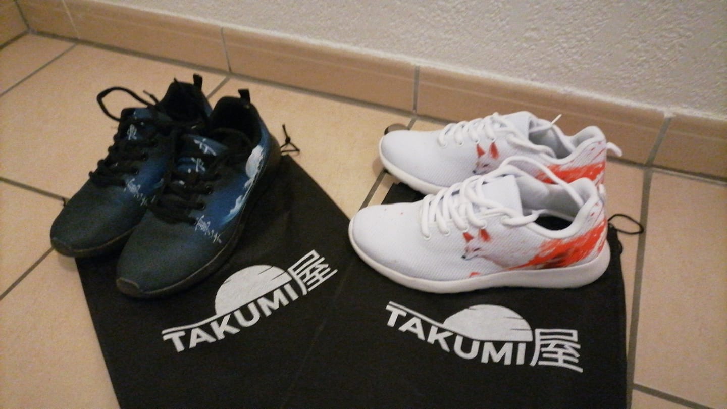 Customer photo review of Sneakers Yako