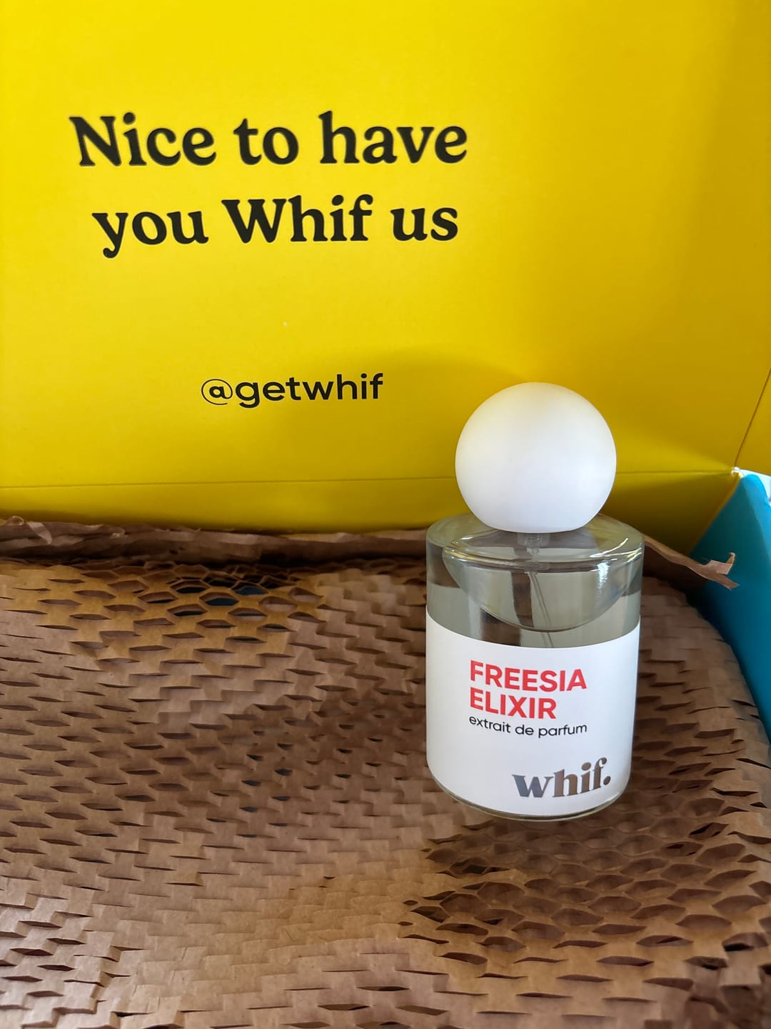 Customer photo review of Freesia Elixir