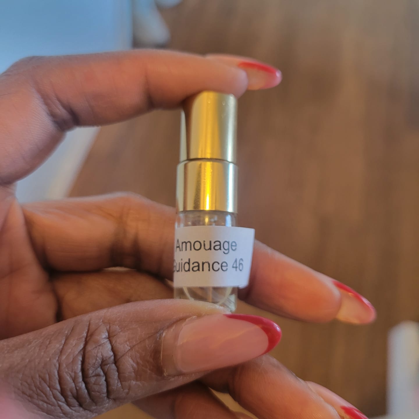 Customer photo review of Amouage - Guidance 46 Extrait de Parfum
