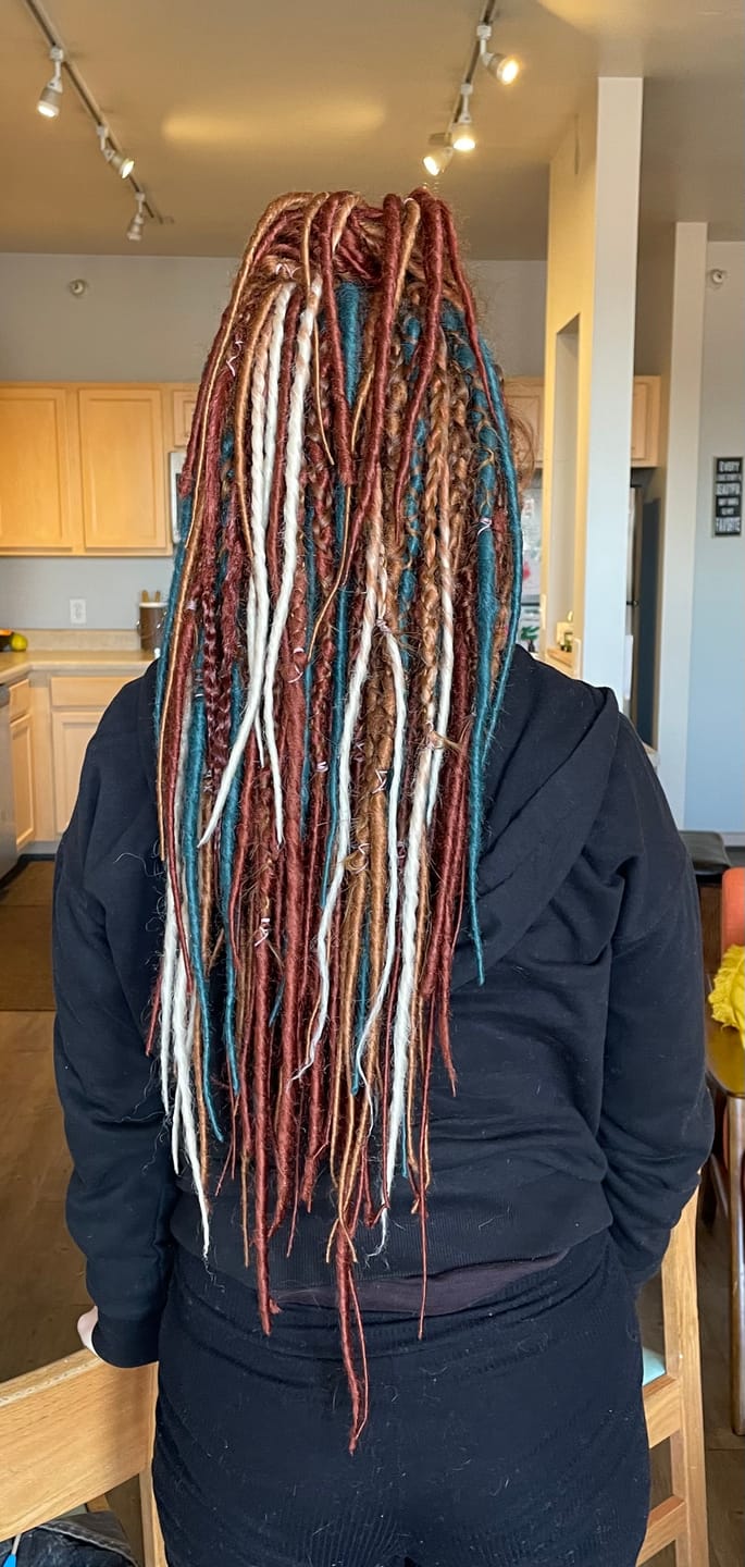 Customer photo review of PEACOCK