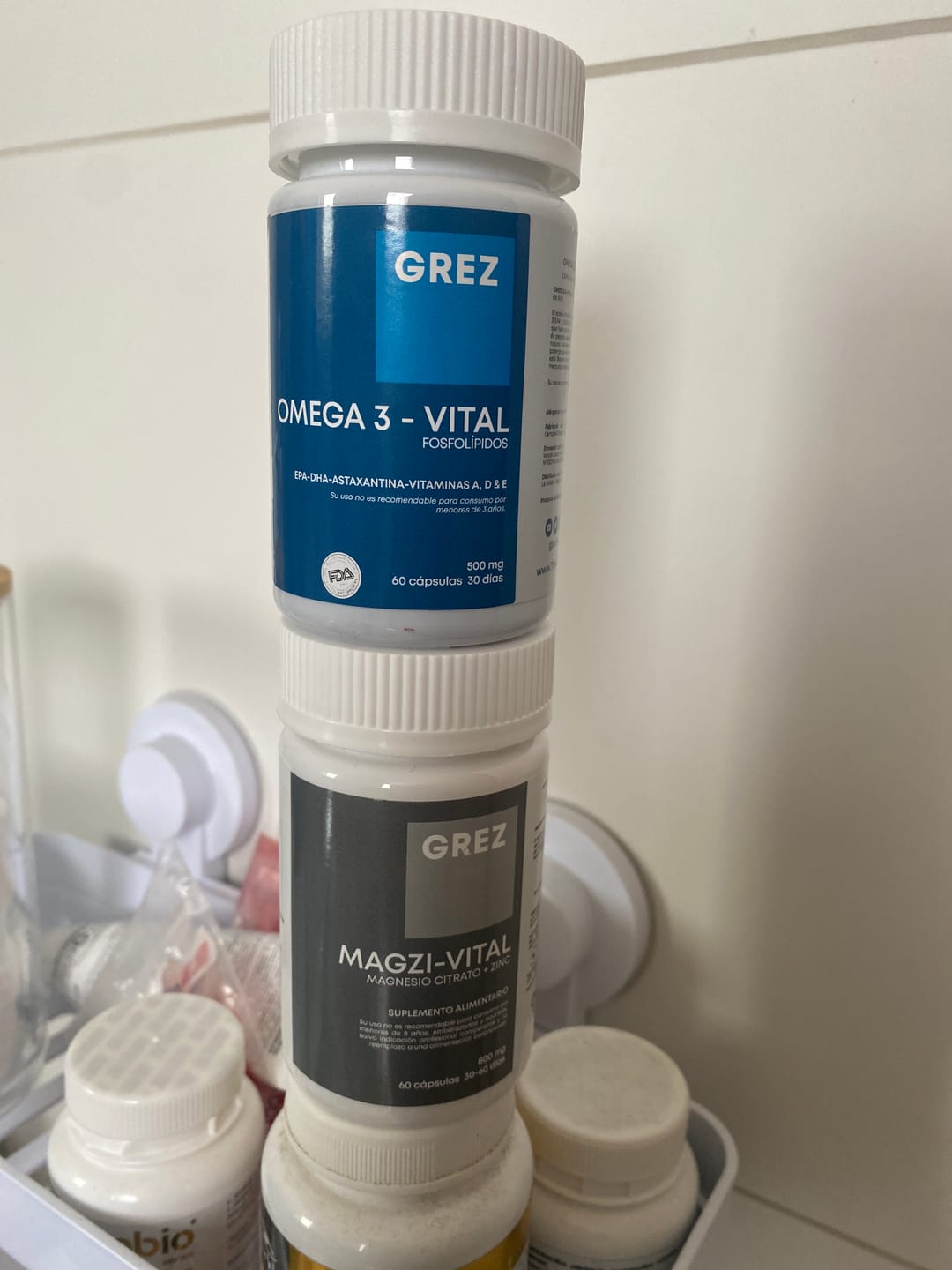 Customer photo review of Pack Claridad Mental | Foco, Memoria & Neuroprotección