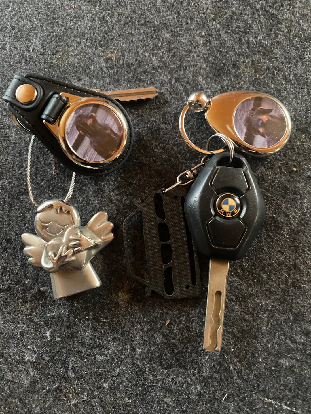 Customer photo review of Schlüsselanhänger mit Hundefoto