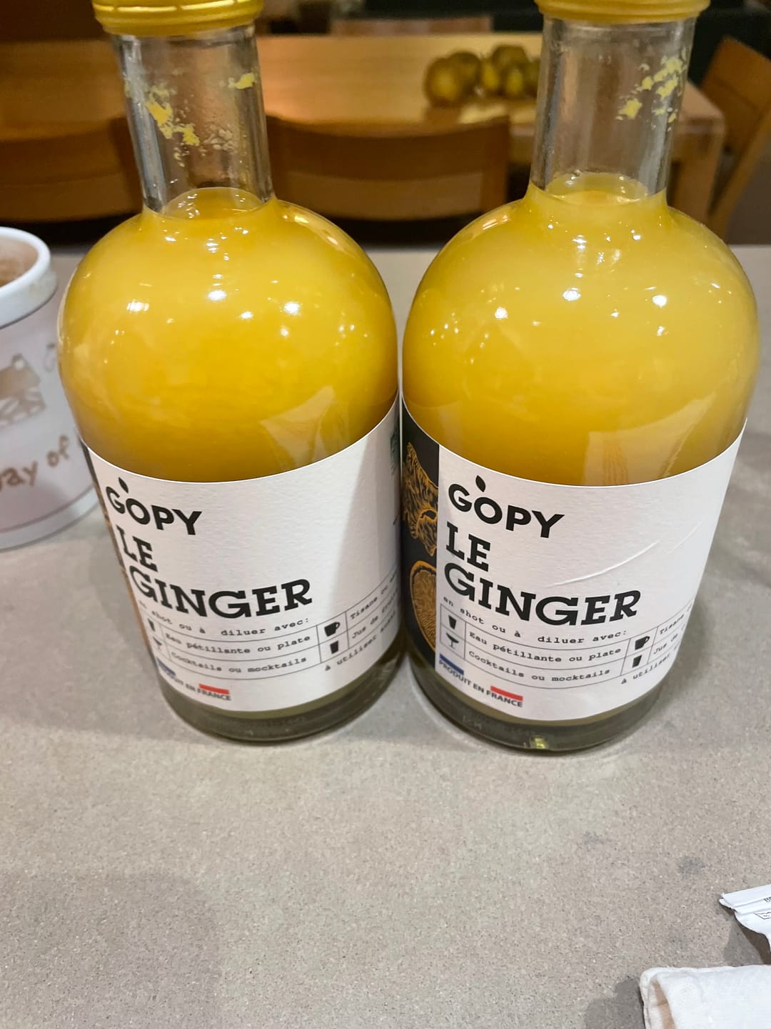 Customer photo review of Le Ginger Gopy BIO
