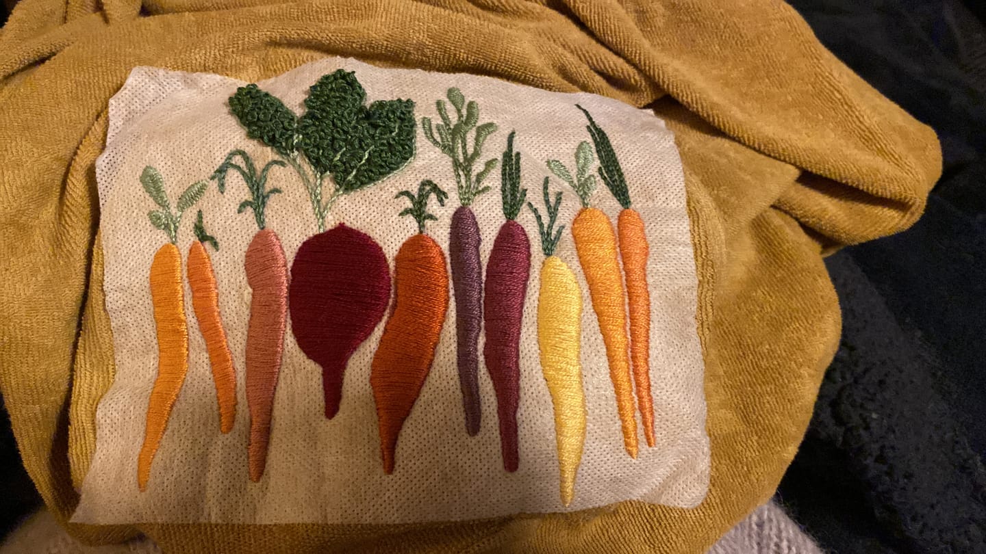 Customer photo review of DIY Stickset - ROOTS