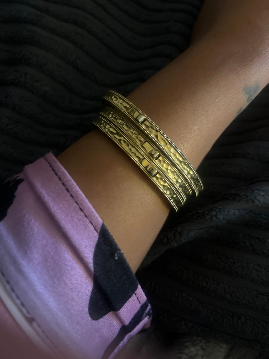 Customer photo review of Regalia Bangle