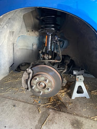 Customer photo review of 2012-2015 Honda Civic EZ Strut Full Strut Assembly (Front Left SMLS212)