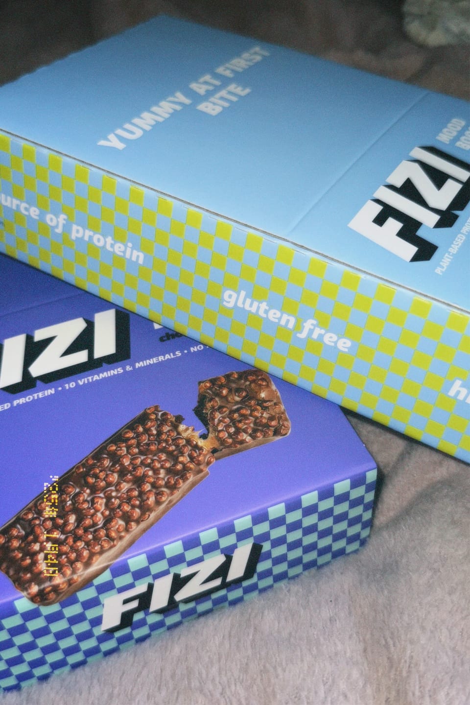 Customer photo review of Choco Crunch x12 шт.