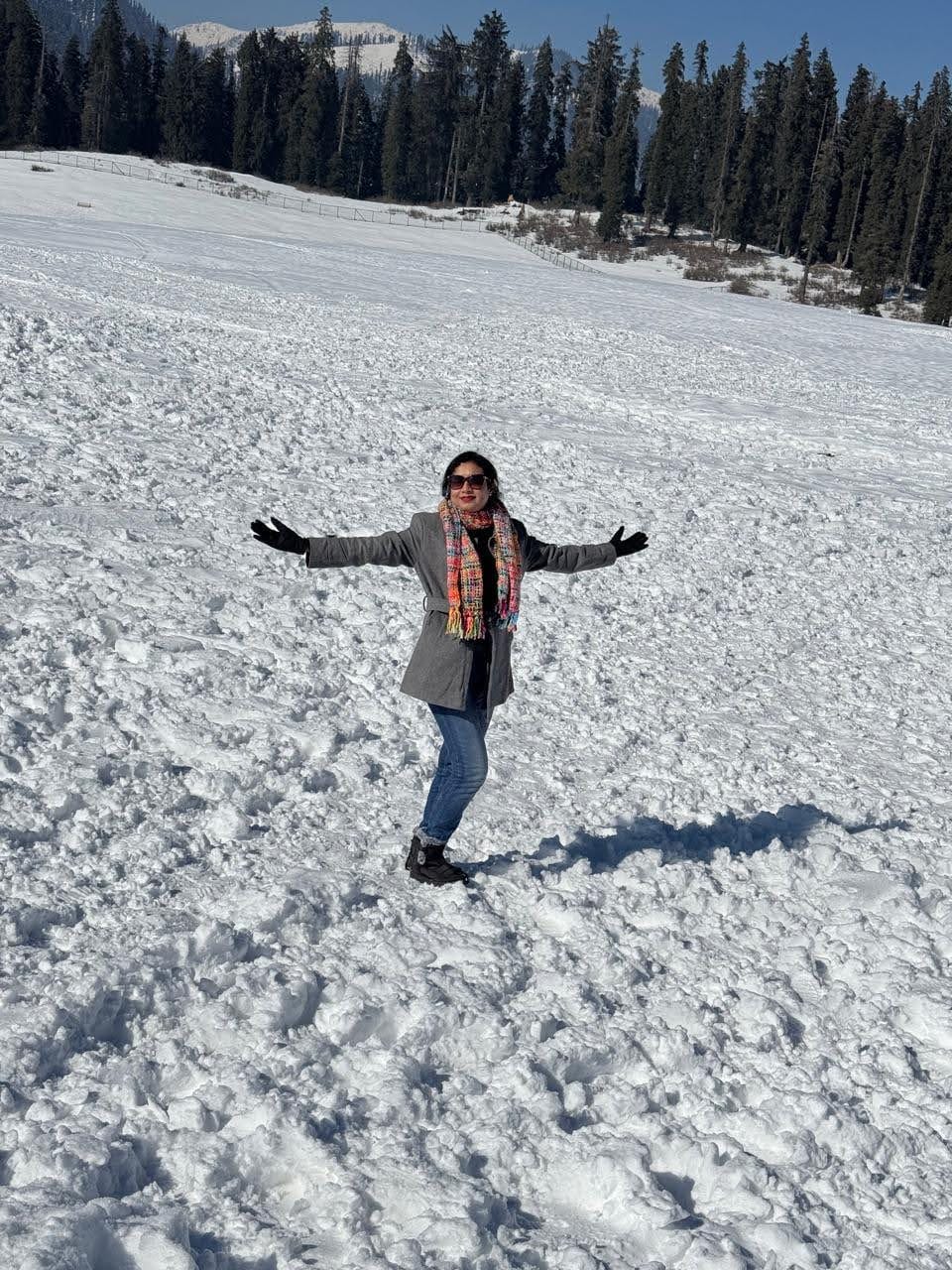 Customer photo review of Waterproof Winter Snow Boots