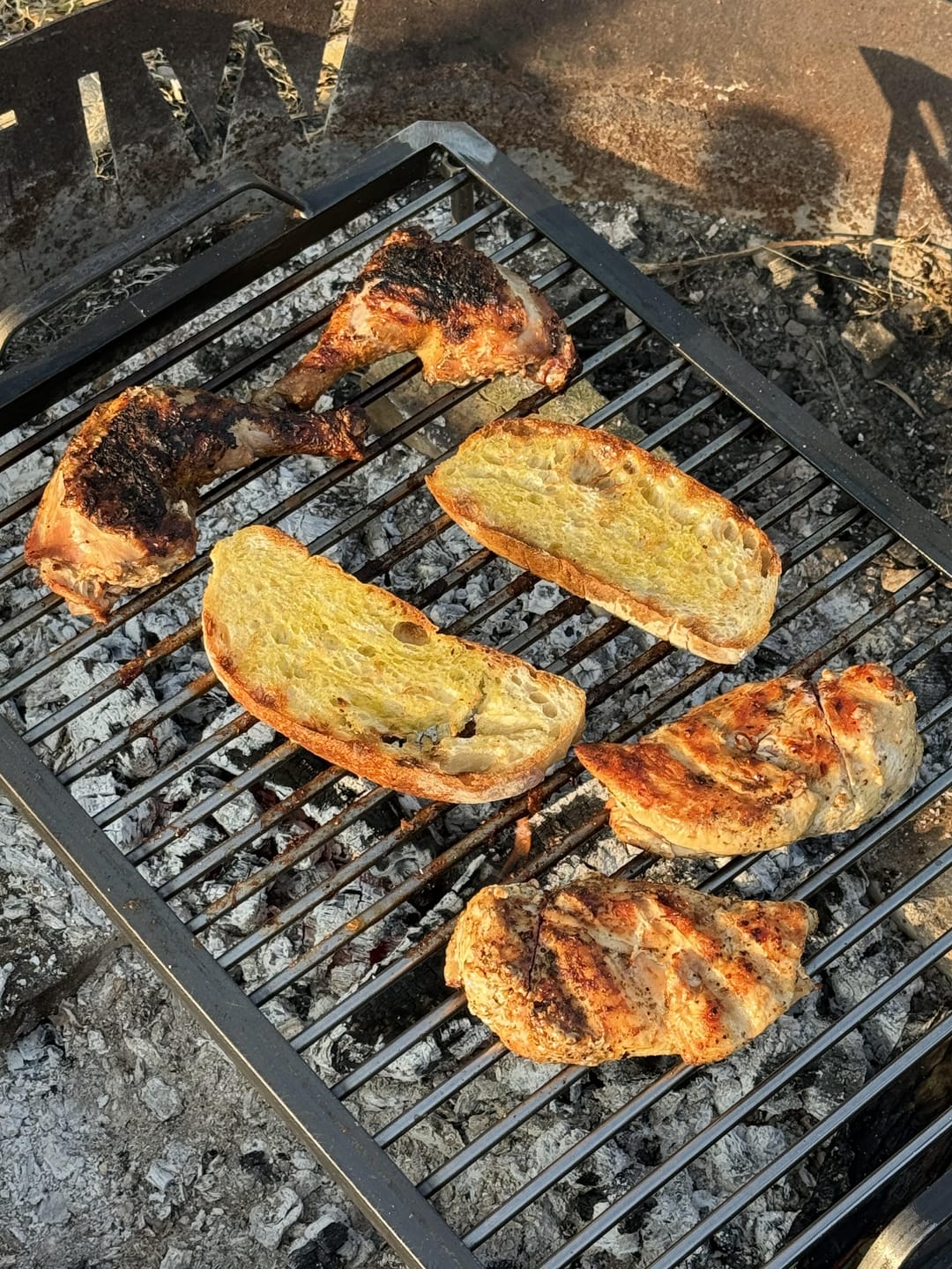 Customer photo review of Argentine Iron Grill