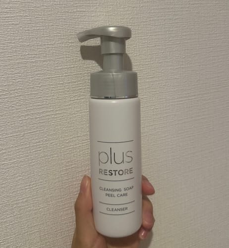 Customer photo review of クレンジングソープ泡ピールケア