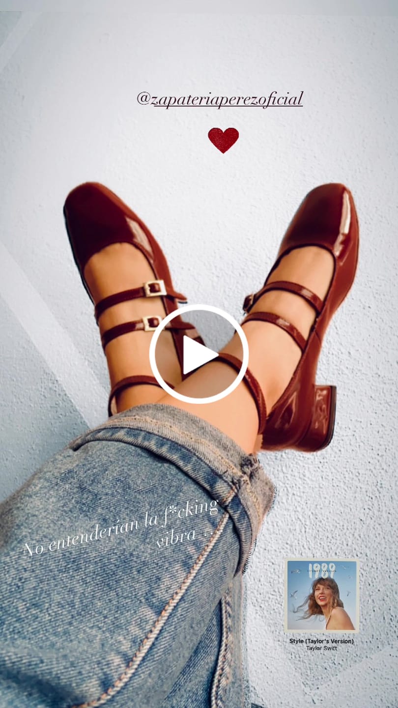 Customer video review of ZAPATILLA ZP NATALIE SPACE CHERRY WINE