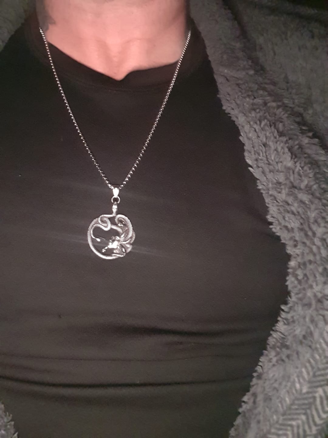 Customer photo review of MEDUSA.