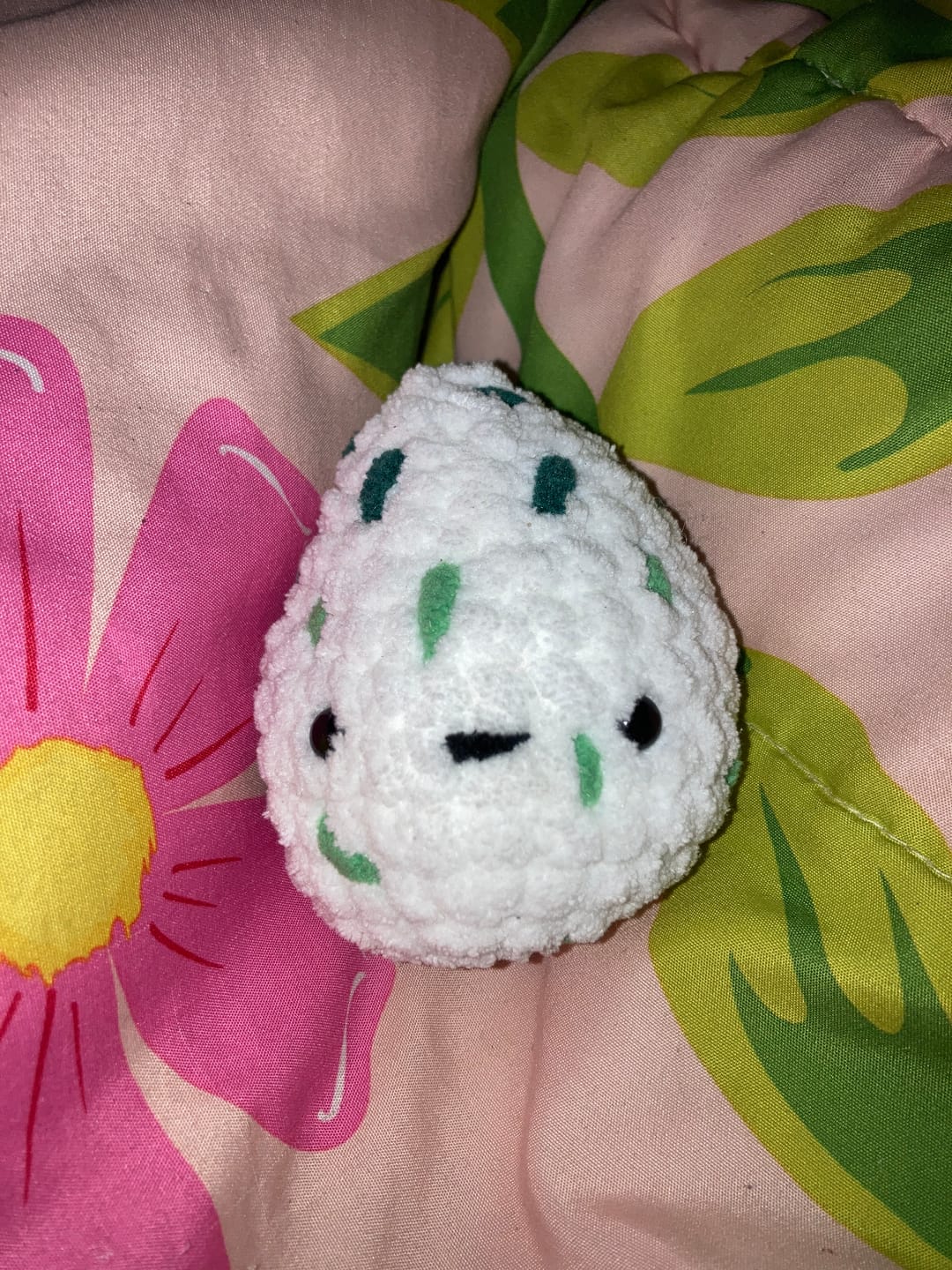 Customer photo review of Happy Crocheted Snow Cap