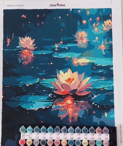 Customer photo review of Peaceful Lily Waters