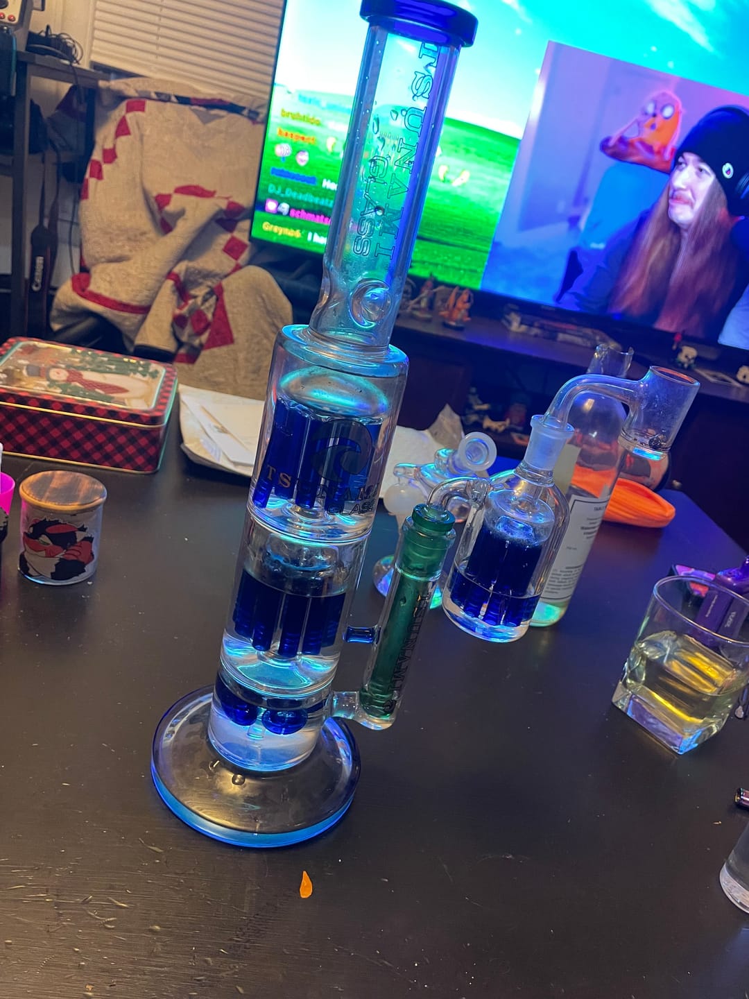Customer photo review of 8 ARMS TREE PERC GLASS ASH CATCHER
