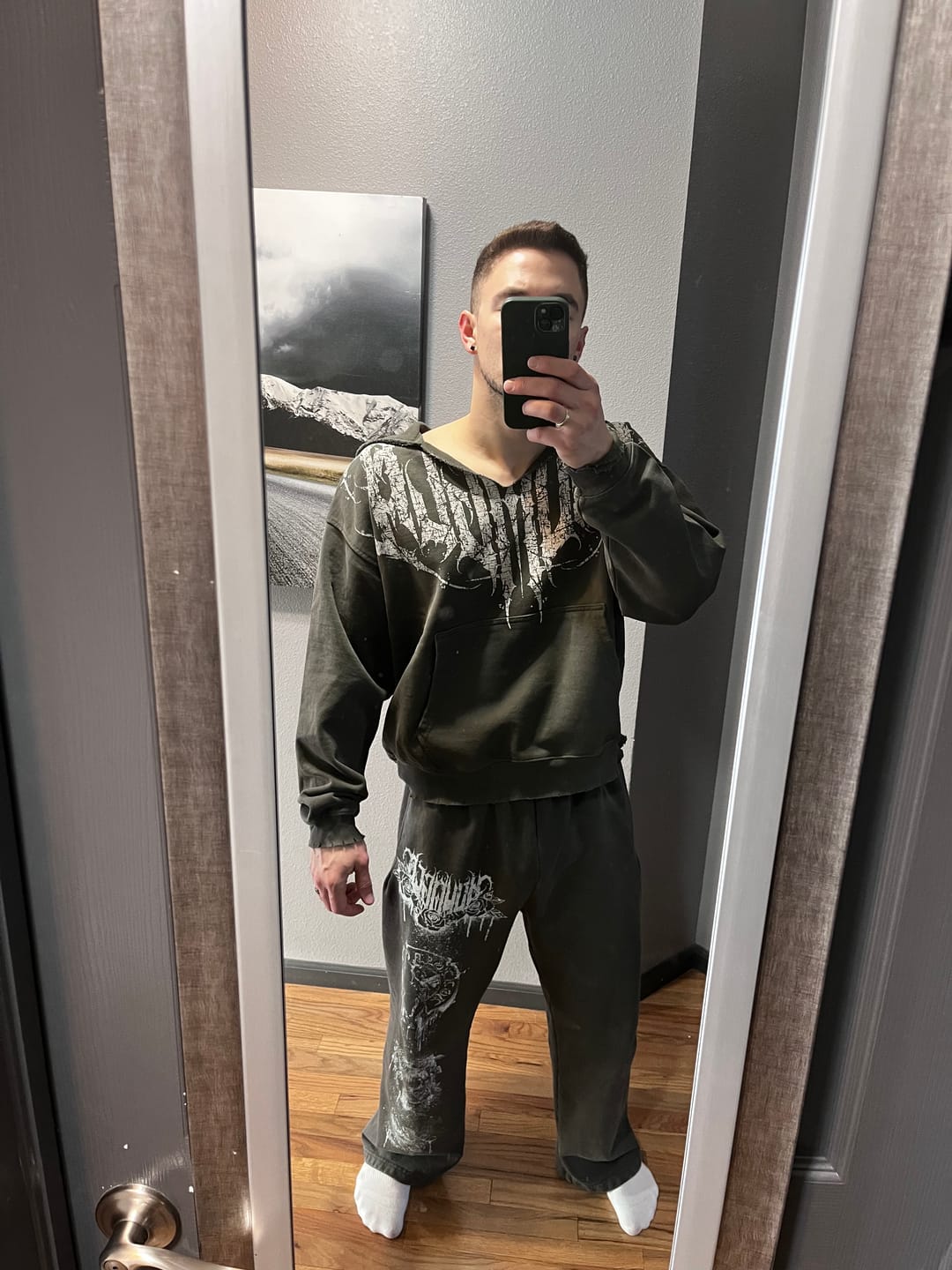 Customer photo review of 5082 - Anarchy Hoodies