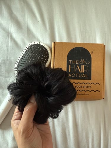 Customer photo review of GlamBun- Donut Bun