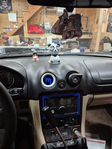 Customer photo review of Anime Girl Air Freshener Boost