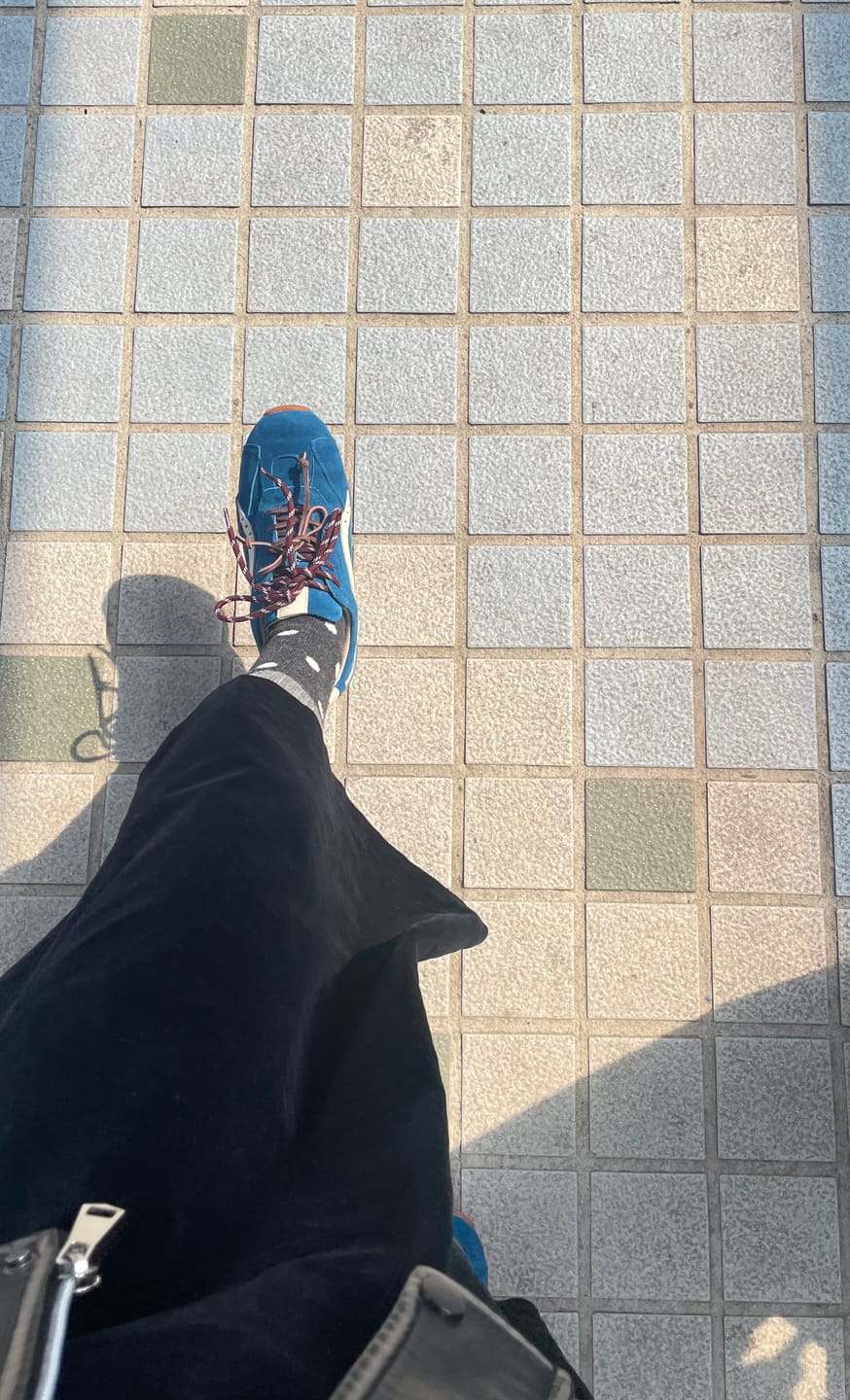Customer photo review of Colette ♥ Coloured Panel Sneakers