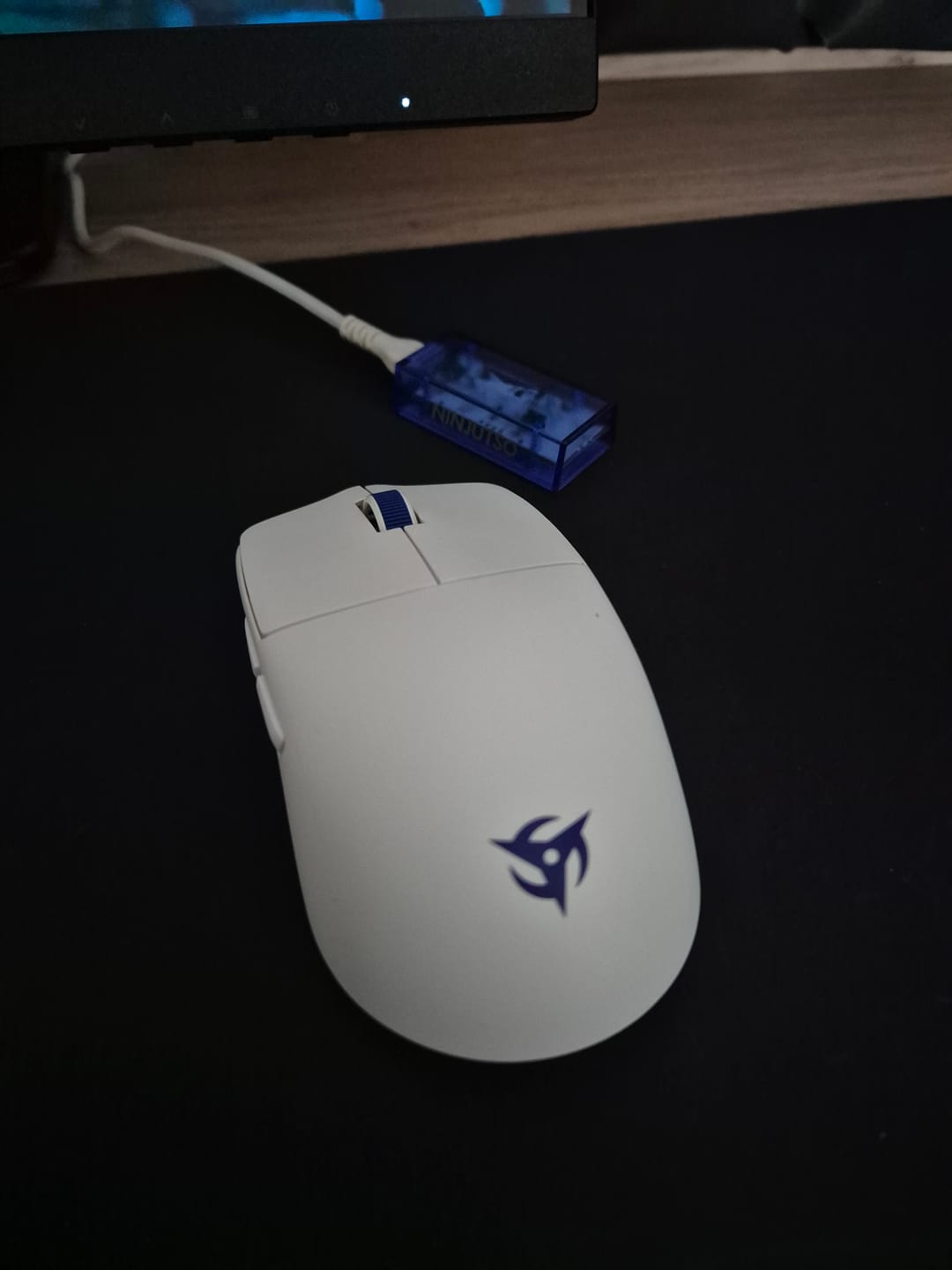 Customer photo review of Ninjutso Sora V2 8K Wireless Mouse
