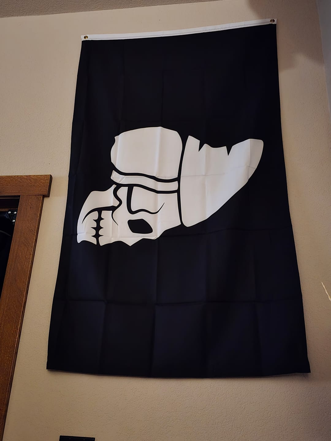 Customer photo review of FTTM BOAT FLAG Extra Large