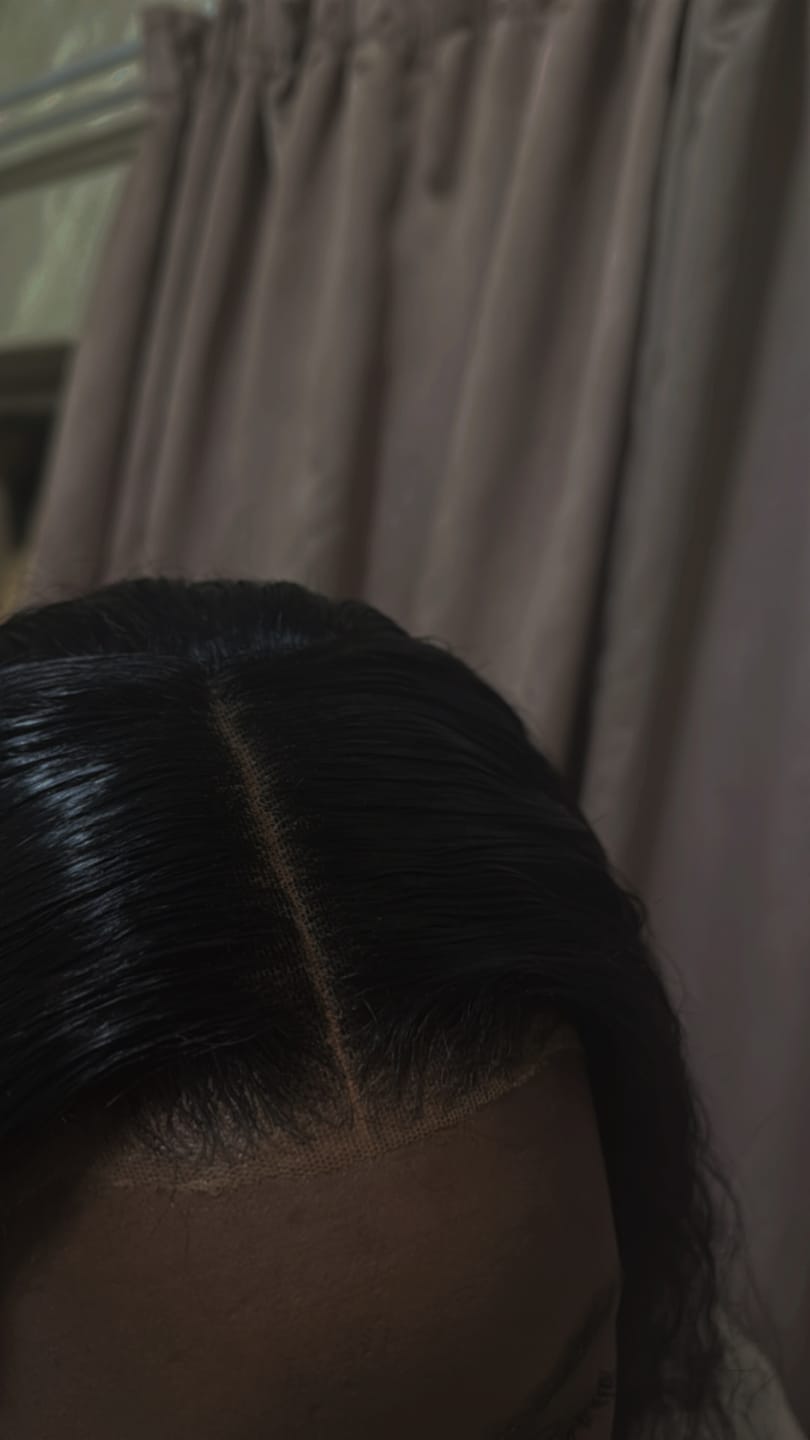 Customer photo review of NOSIE - Brazilian 13x4 Lace Frontal Wig