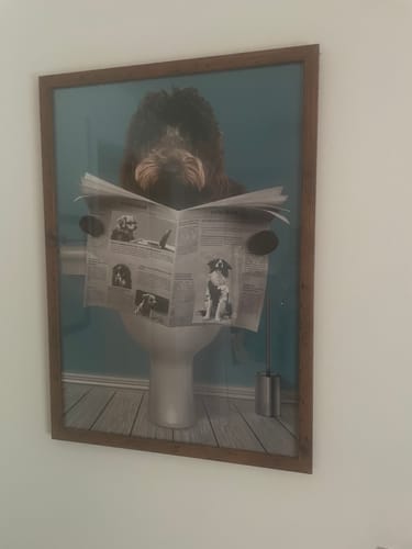 Customer photo review of Important meeting - Personalised poster