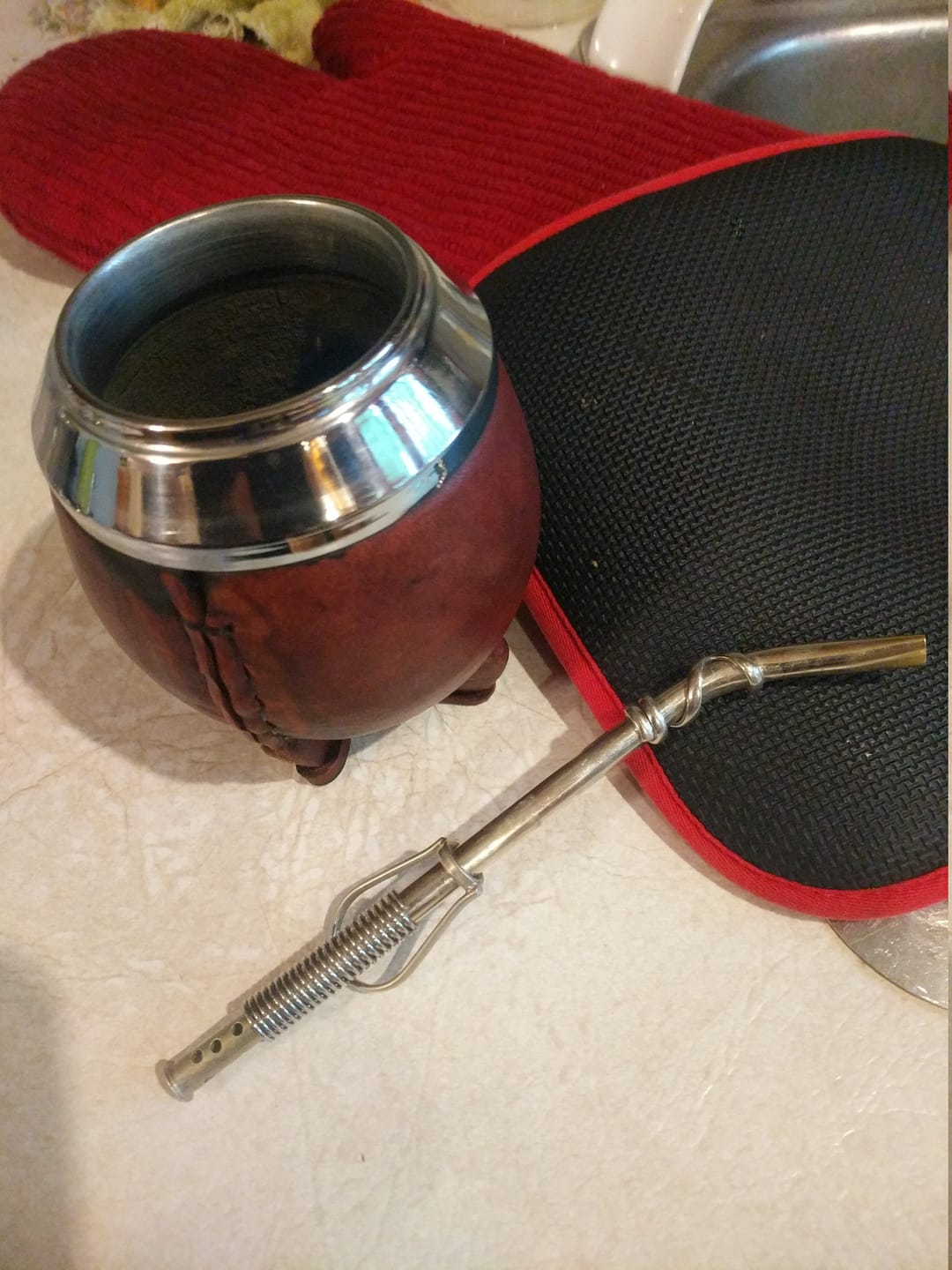 Customer photo review of Brown Mate Gourd Torpedo