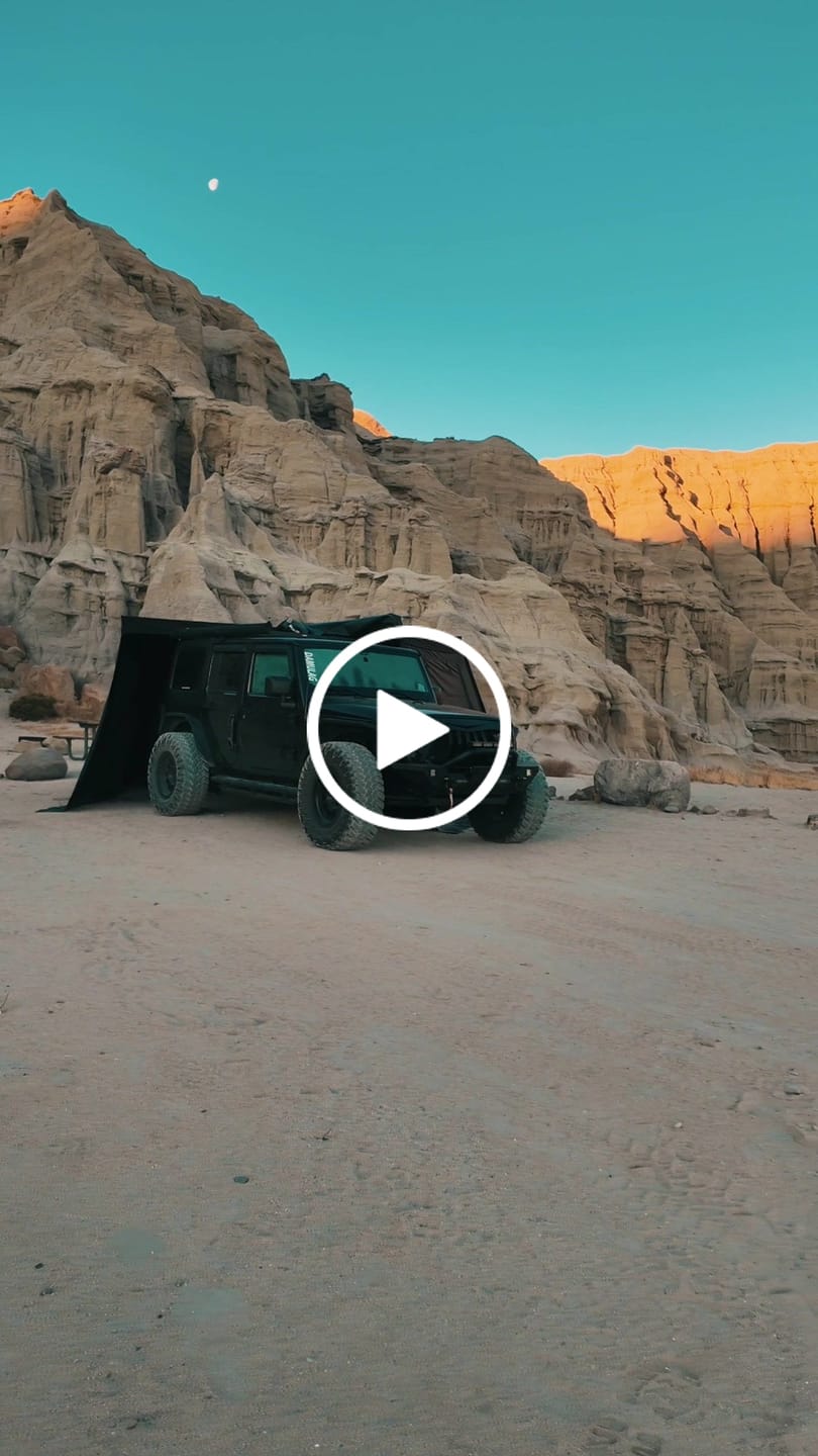 Customer video review of OPENROAD 270 Awning Side Wall