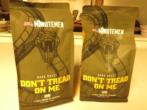 Customer photo review of Don't Tread on Me