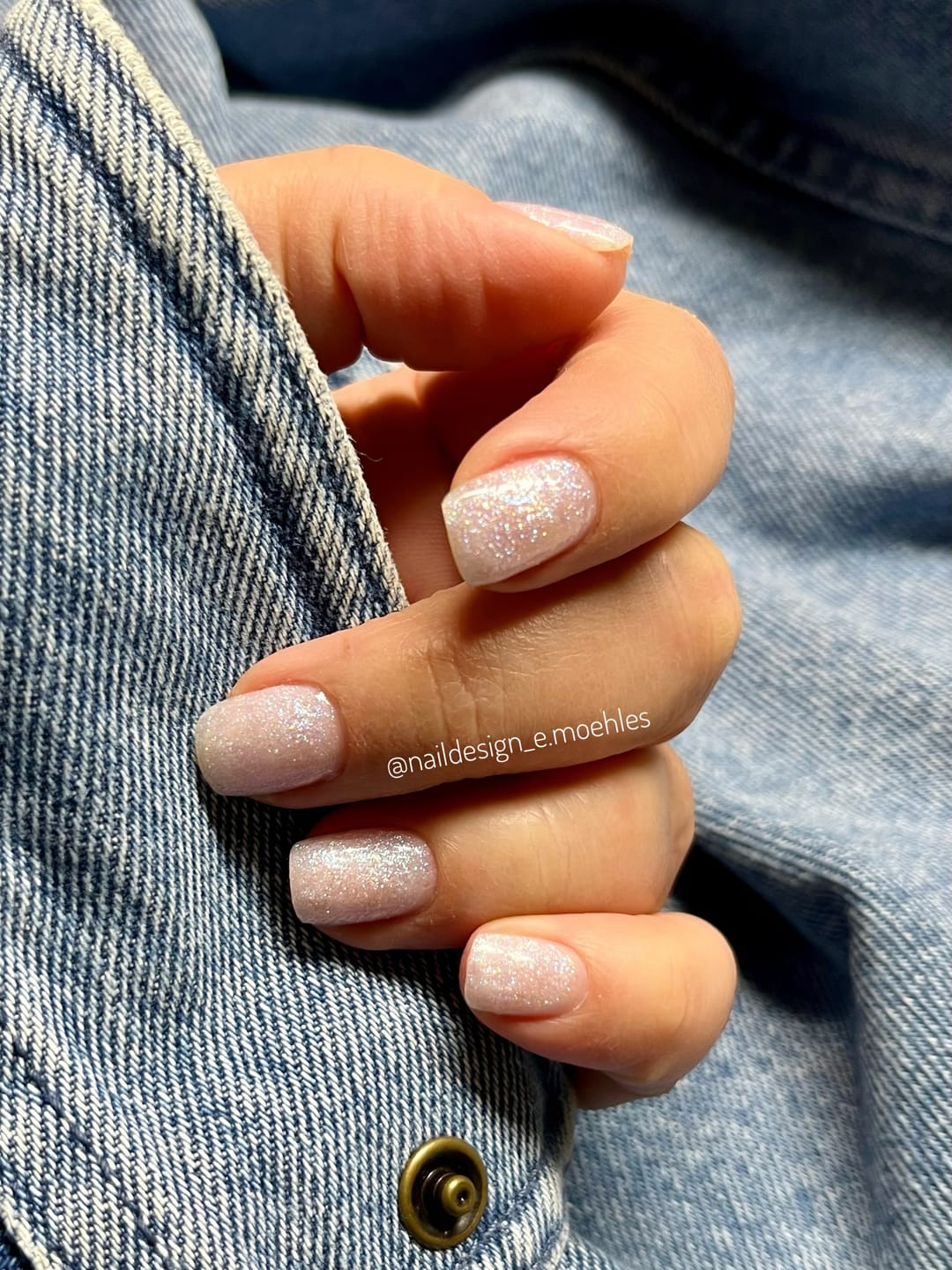 Customer photo review of Make UP UV Gel - blue dream - HEMA frei