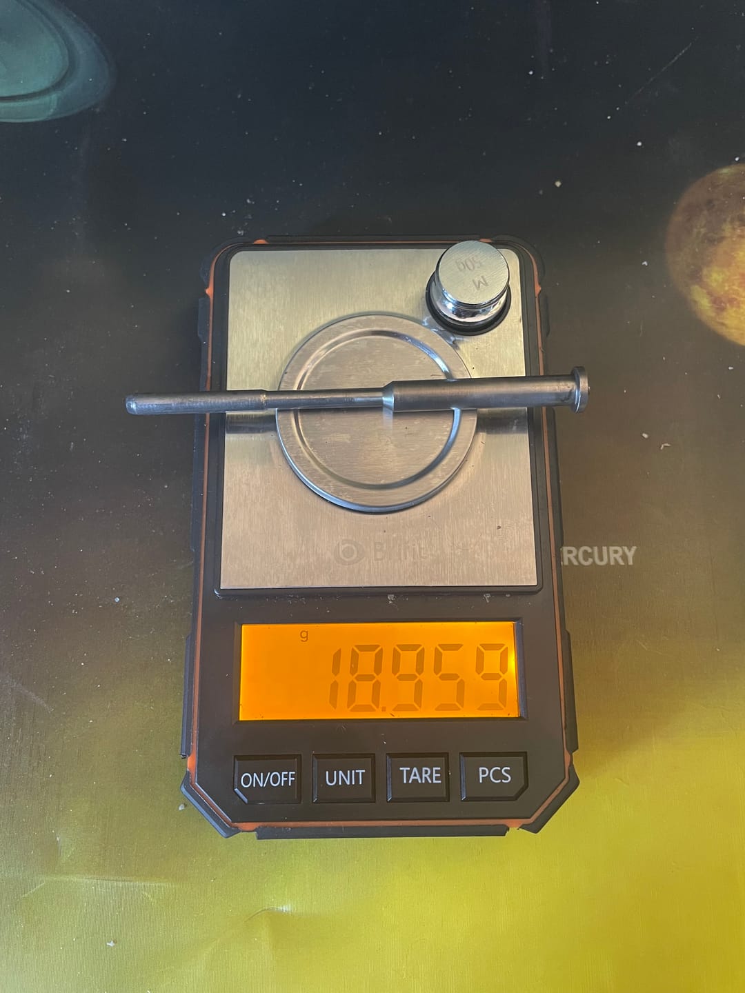 Customer photo review of CZ Shadow 2 Tungsten Guide Rod