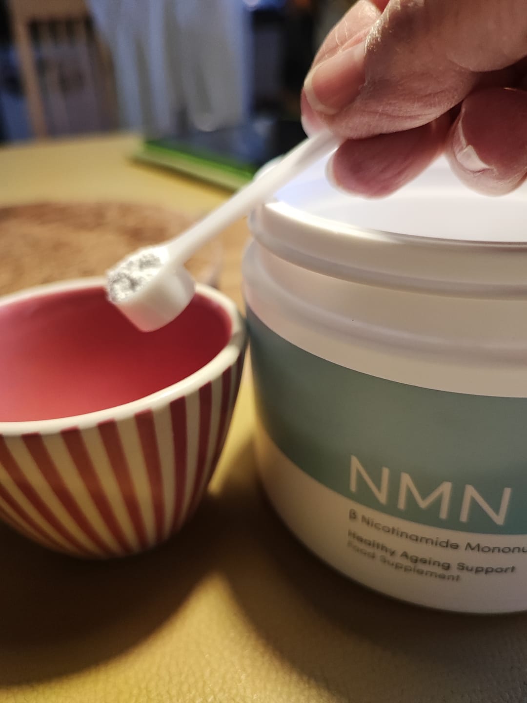 Customer photo review of NMN Pulver: 100 gram
