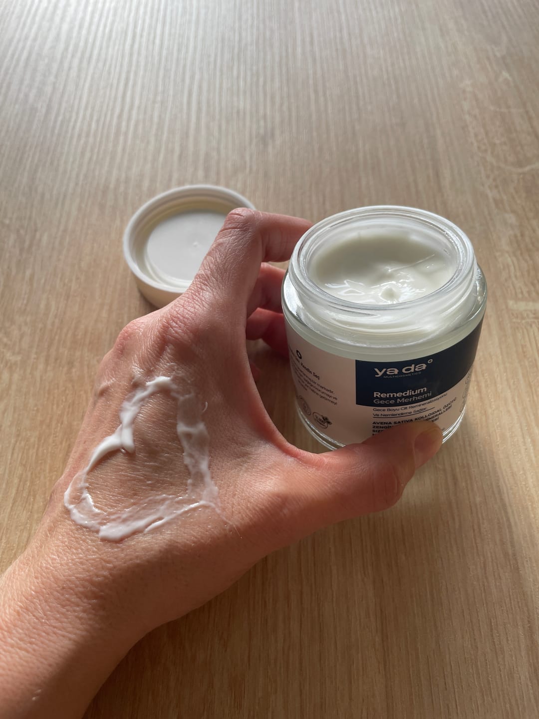 Customer photo review of Remedium Gece Merhemi