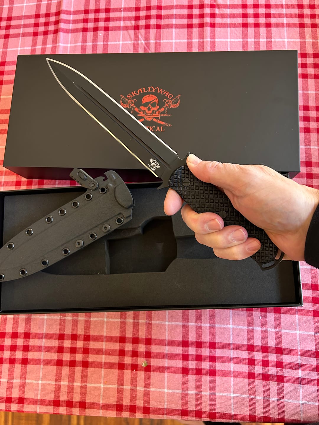 Customer photo review of The Malice
