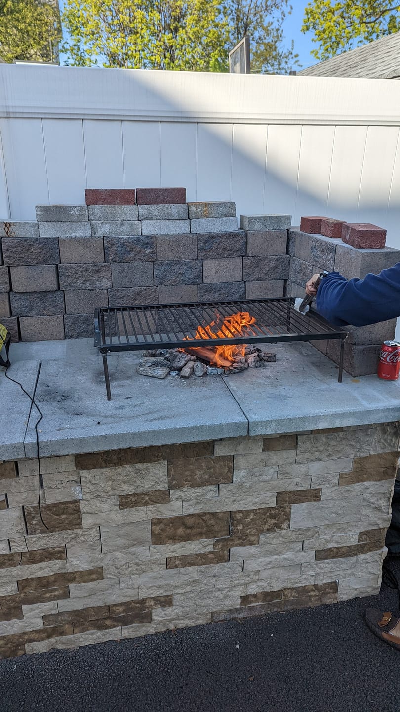 Customer photo review of Argentine Iron Grill