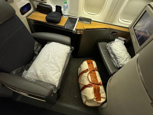 Customer photo review of Zweshly Carry On Duffel