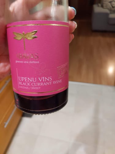 Customer photo review of Upeņu vīns saldais