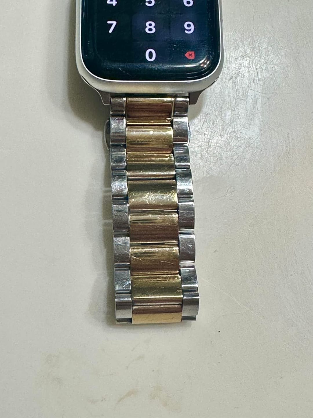 Customer photo review of SparkBrush Soft-Bristle Gentle on All Metals, Jewelry, & Watches