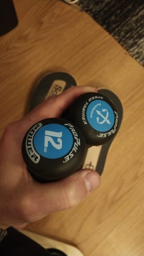 Customer photo review of ProPulse® Speed Trainers