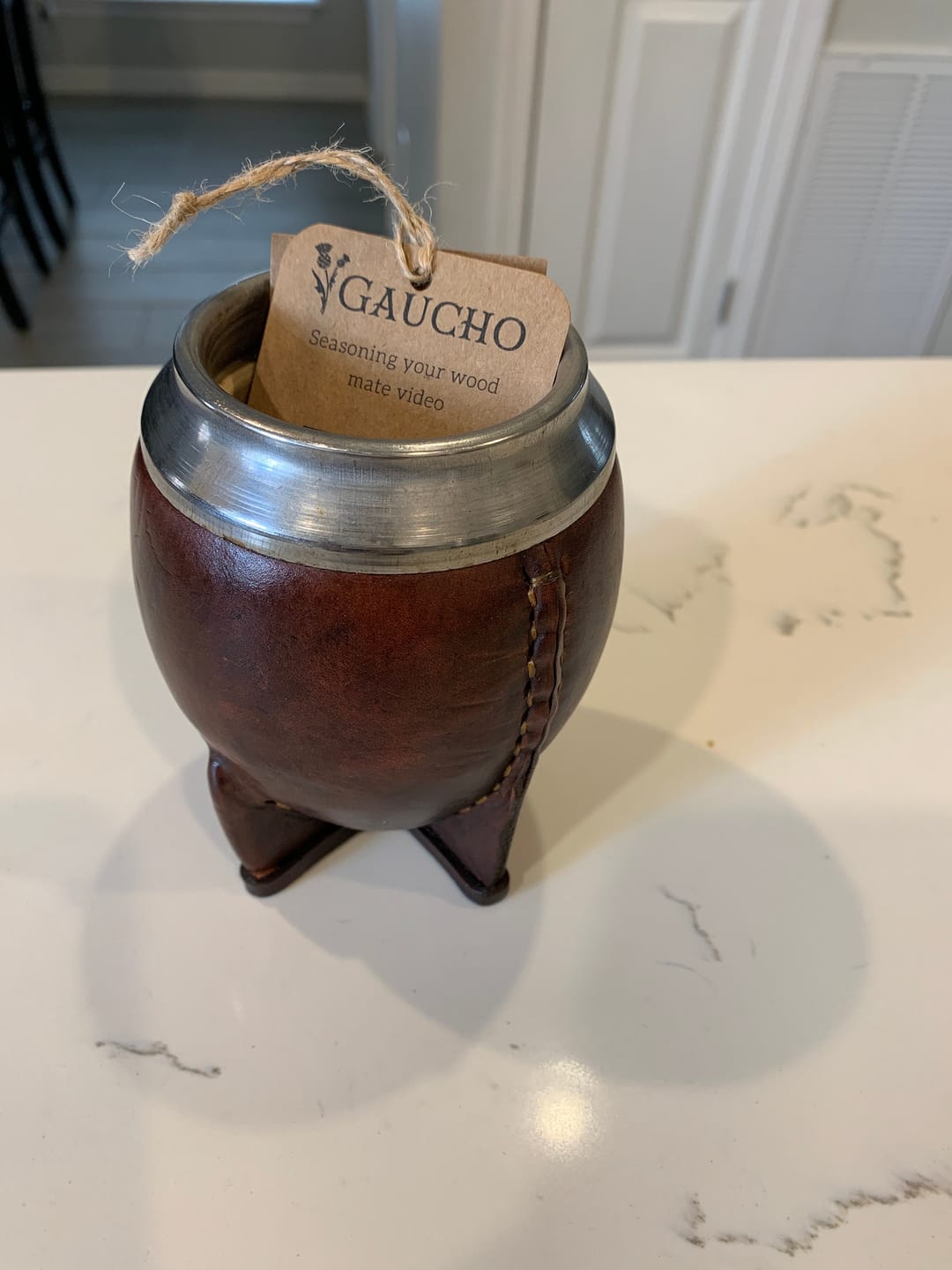 Customer photo review of Brown Mate Gourd Torpedo