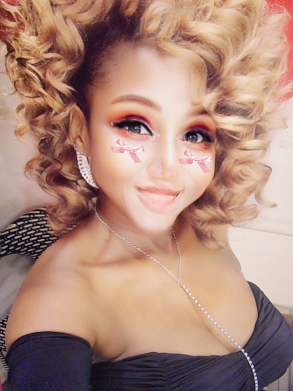 Customer photo review of Freetress Braid 2X Wand Curl Crochet Braid REMEDY CURL