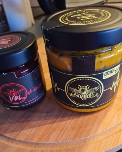 Customer photo review of PRO114 Bio Honigmischung 250g