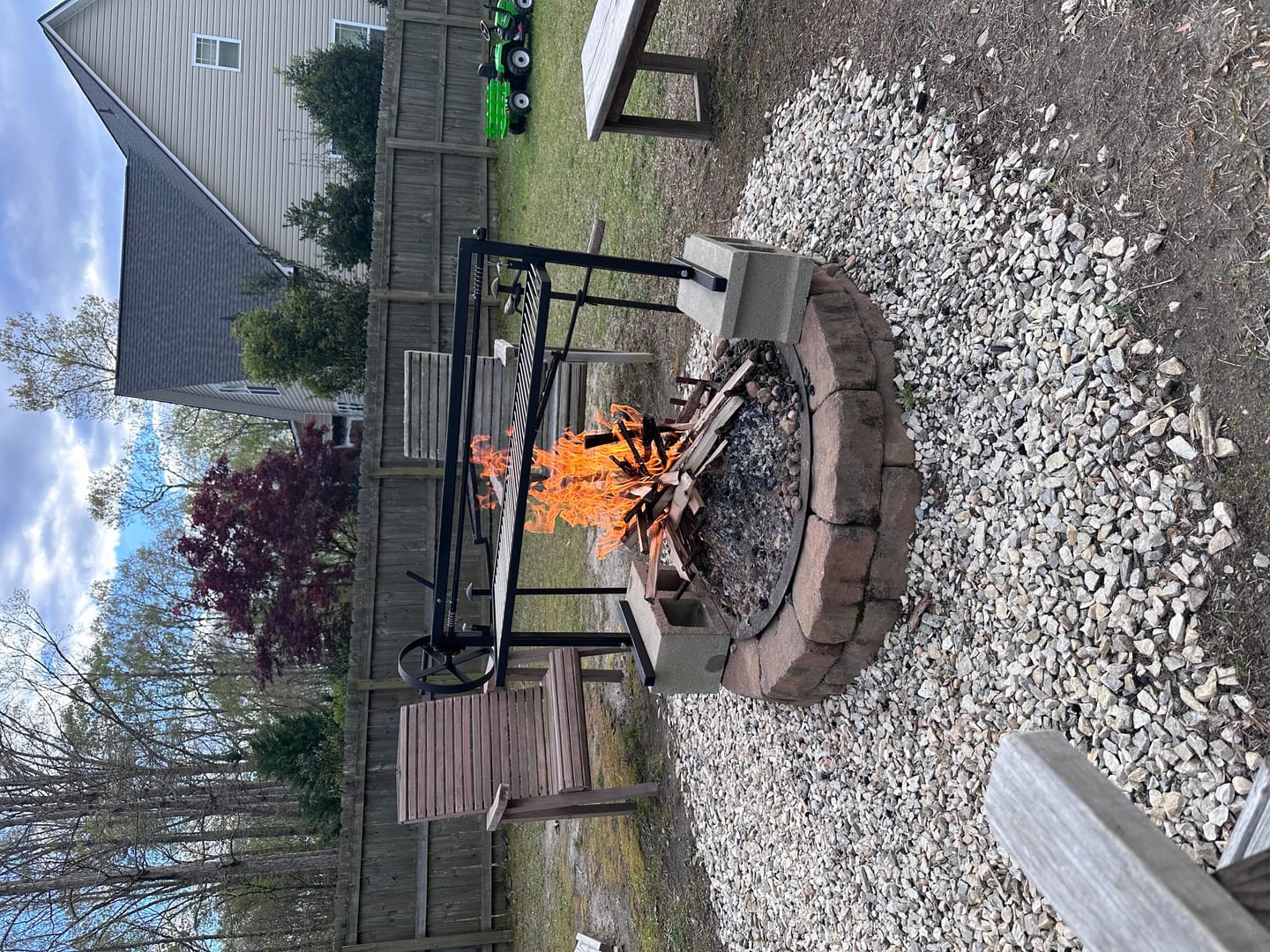 Customer photo review of Argentine Santa Maria Grill
