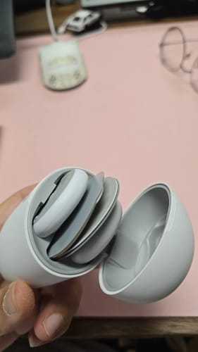 Customer photo review of ReliefPad Draagbaar Massageapparaat – Ontspan Altijd en Overal