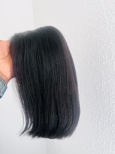 Customer photo review of Brazilian Lace Wig Sale