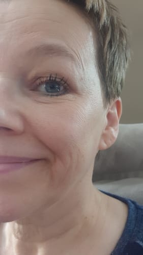 Customer photo review of Smokey-Eyes-Set