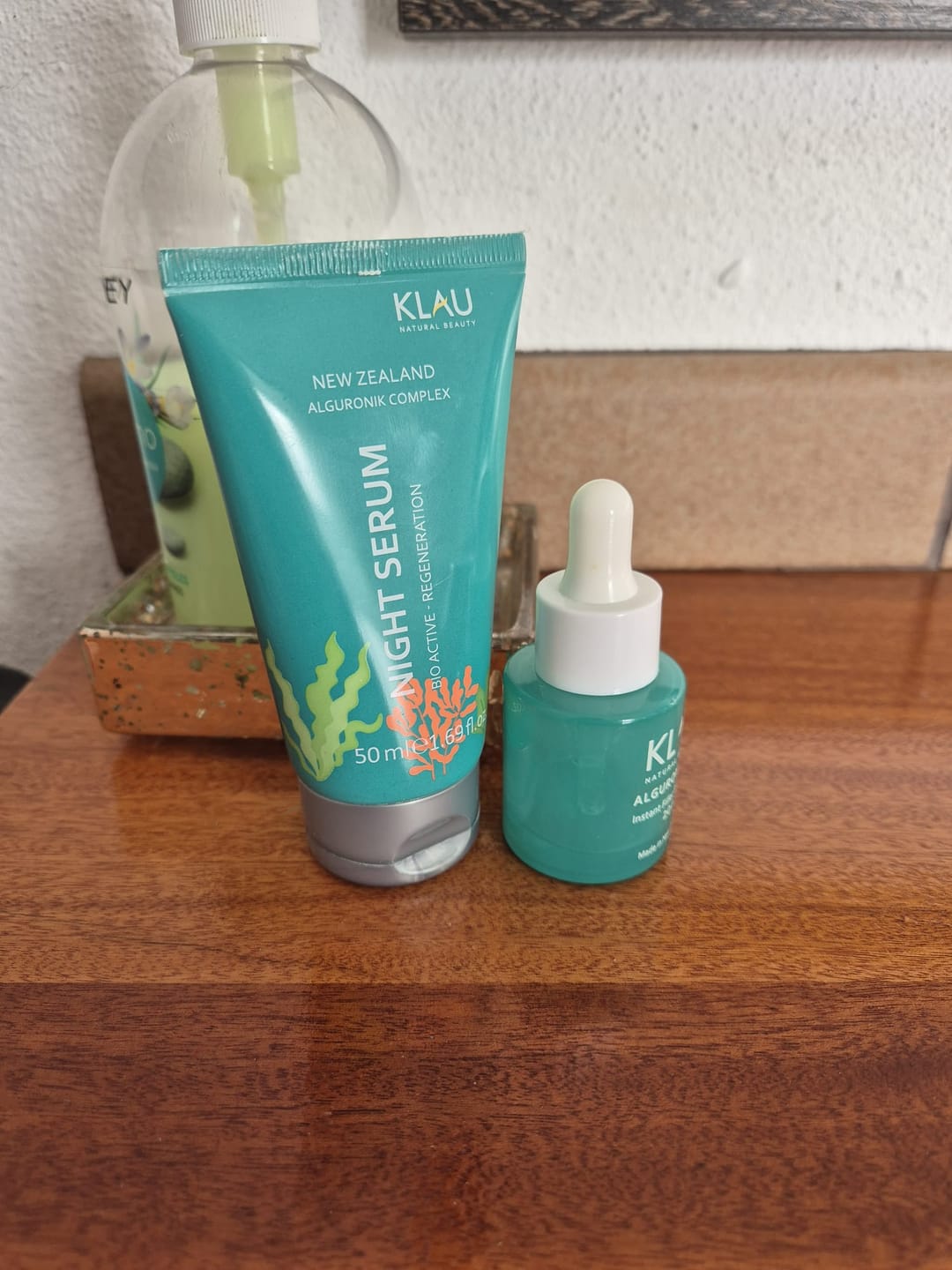 Customer photo review of Rutina Alguronik 800 + Night Serum